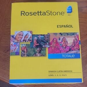 Rosetta Stone Spanish Language Software